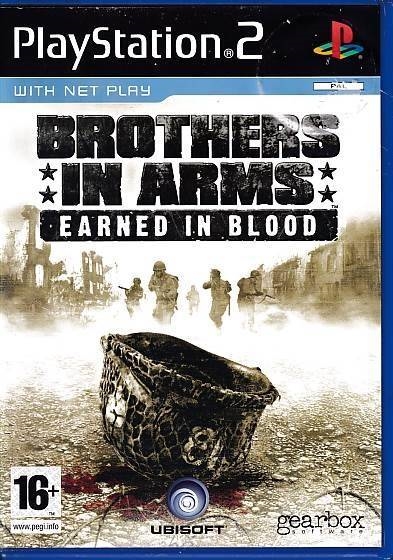 Brothers in Arms Earned in Blood - PS2 (B Grade) (Genbrug)